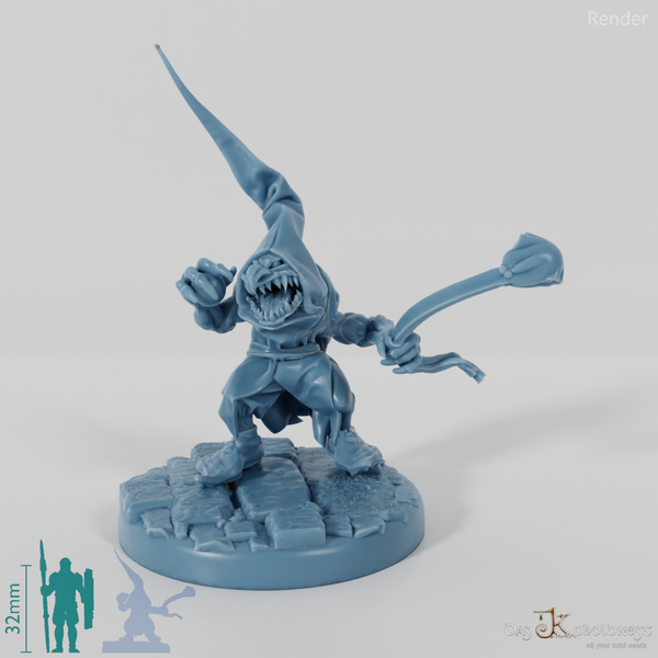 Mountain Goblin Archer 12