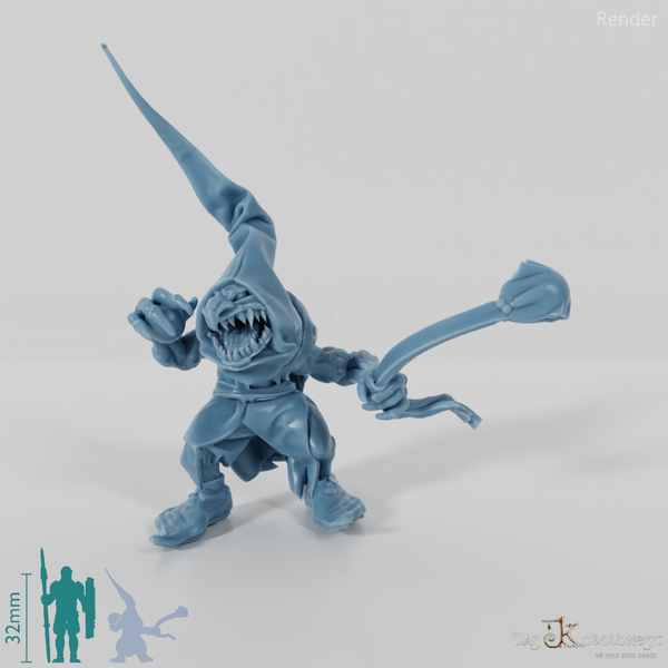 Mountain Goblin Archer 12
