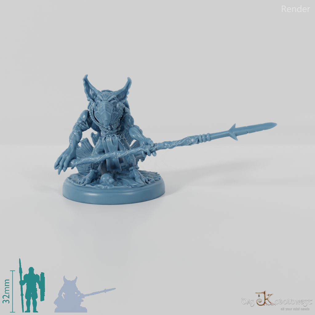 Mountain Goblin Spearman 02