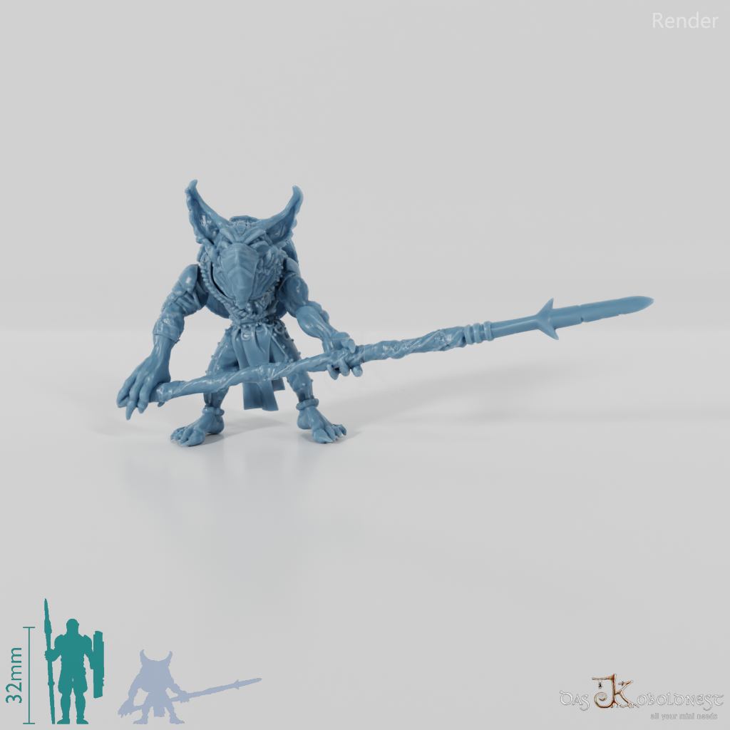 Mountain Goblin Spearman 02