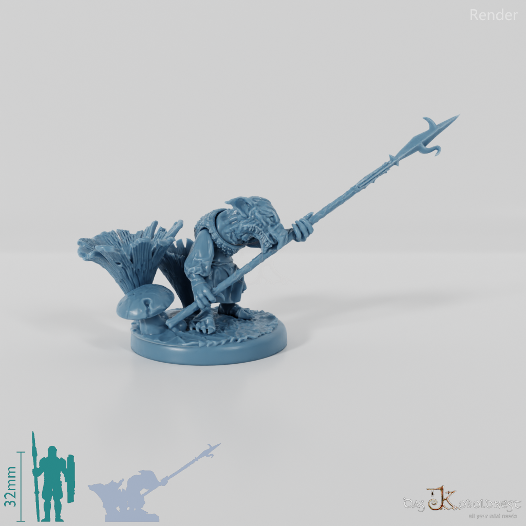 Mountain Goblin Spearman 03