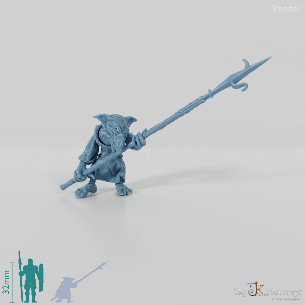 Mountain Goblin Spearman 03