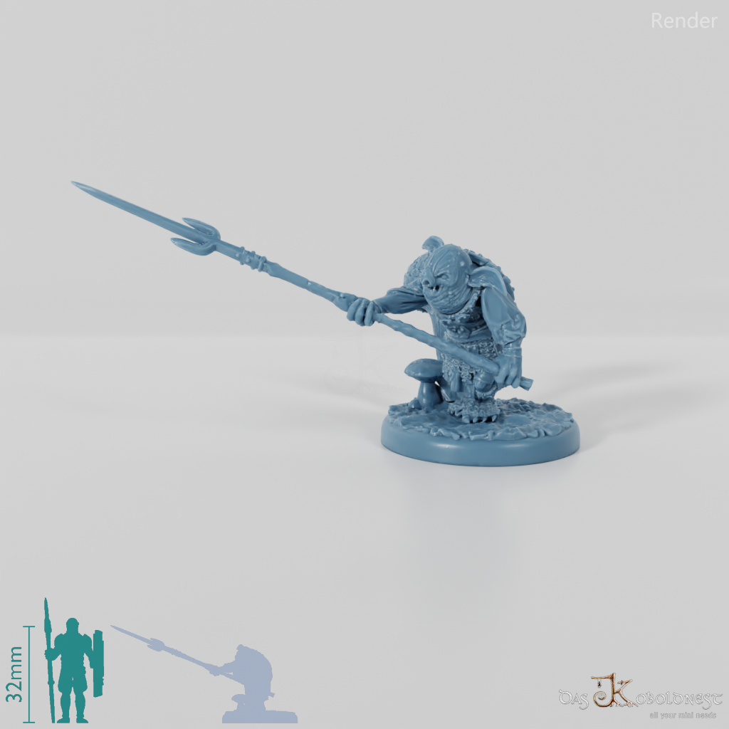 Mountain Goblin Spearman 04