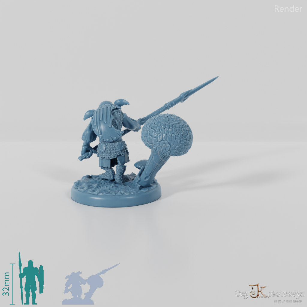 Mountain Goblin Spearman 04