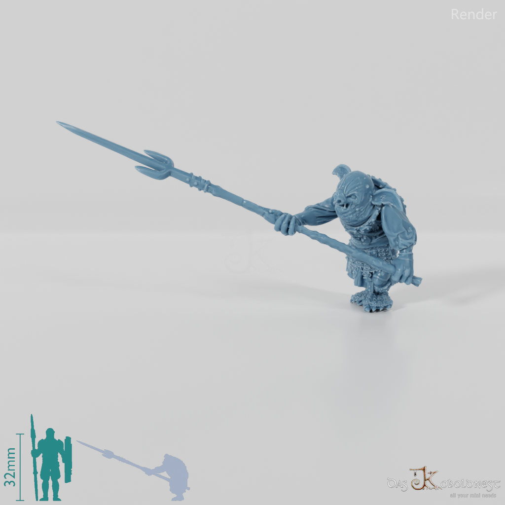 Mountain Goblin Spearman 04