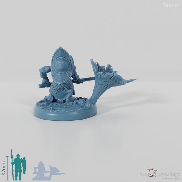 Mountain Goblin Spearman 05