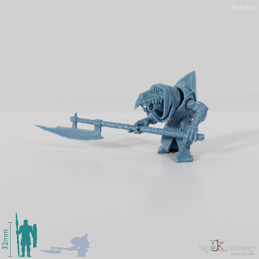 Mountain Goblin Spearman 05