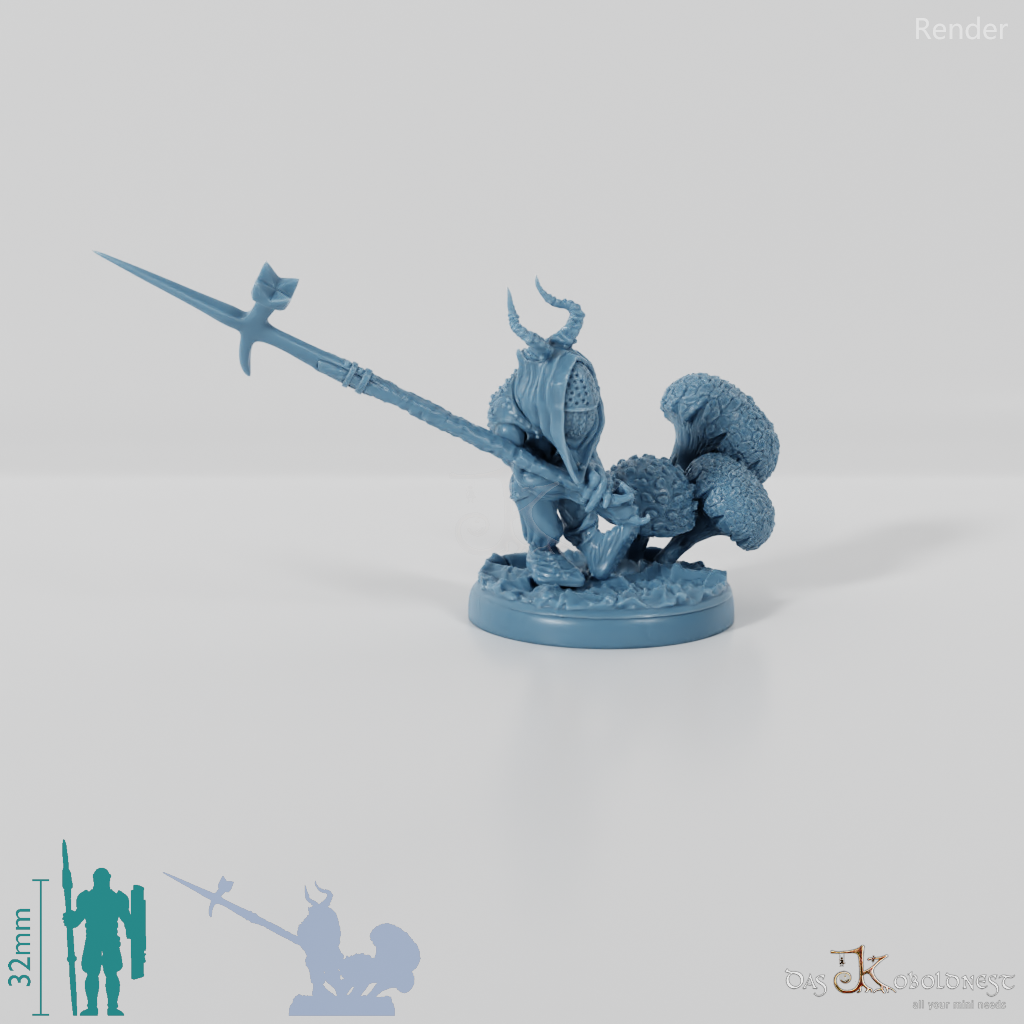 Mountain Goblin Spearman 06