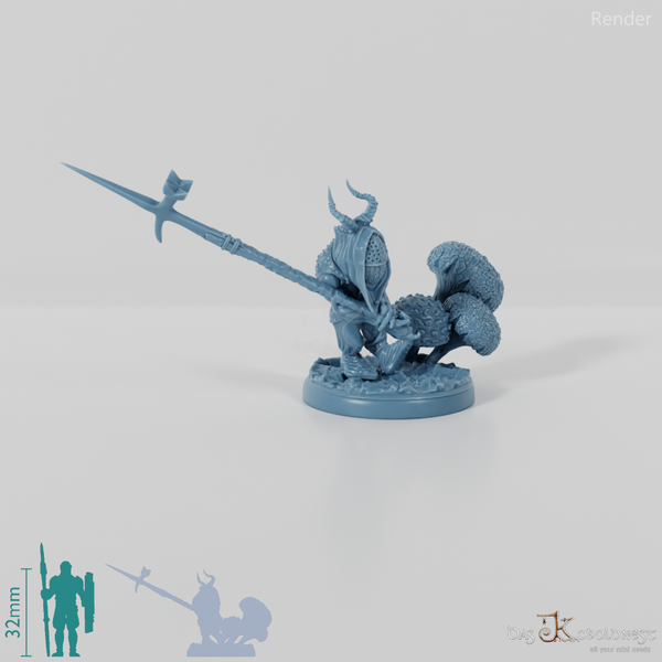 Mountain Goblin Spearman 06