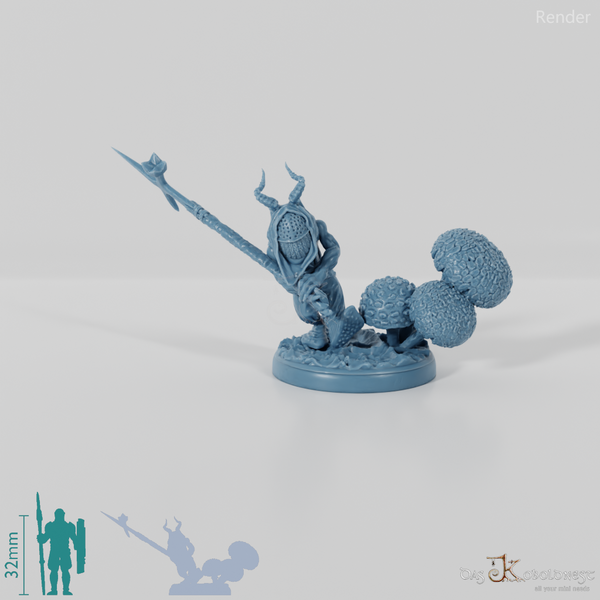 Mountain Goblin Spearman 06