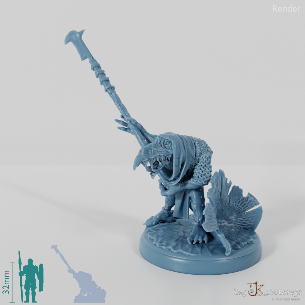 Mountain Goblin Spearman 07