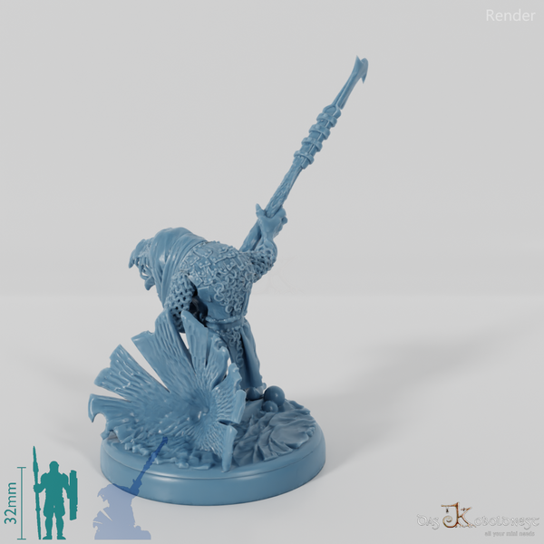 Berggoblin-Speerkämpfer 07