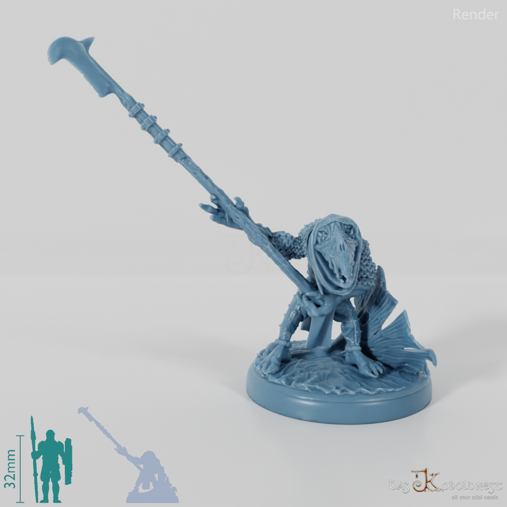 Mountain Goblin Spearman 07