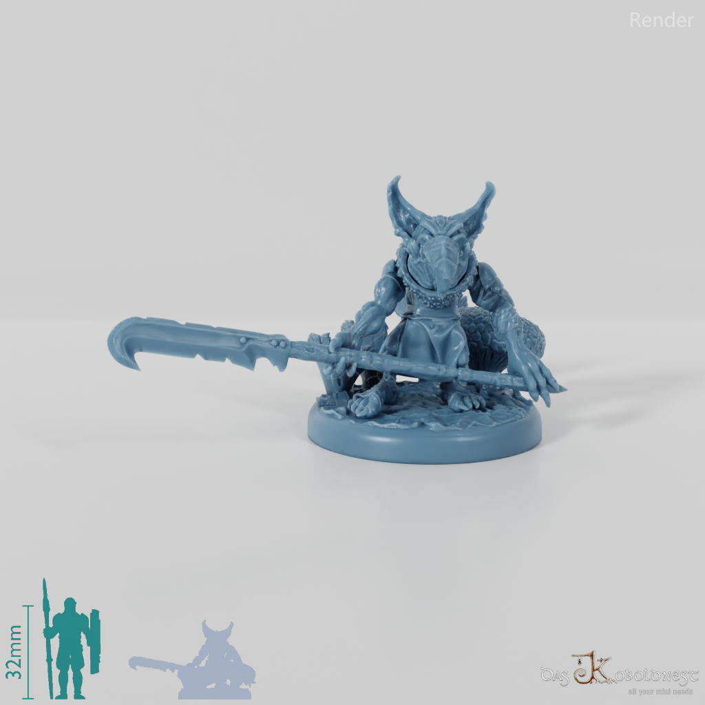 Mountain Goblin Spearman 08