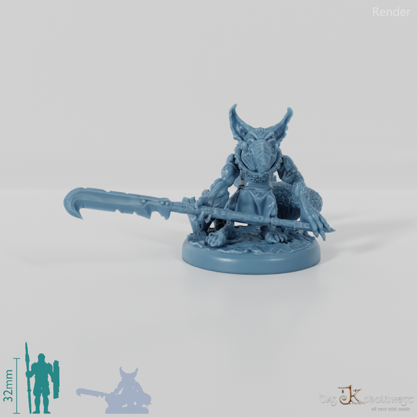 Berggoblin-Speerkämpfer 08
