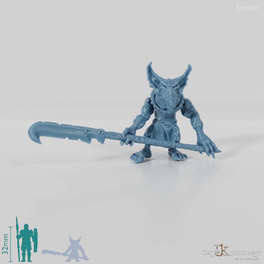 Mountain Goblin Spearman 08