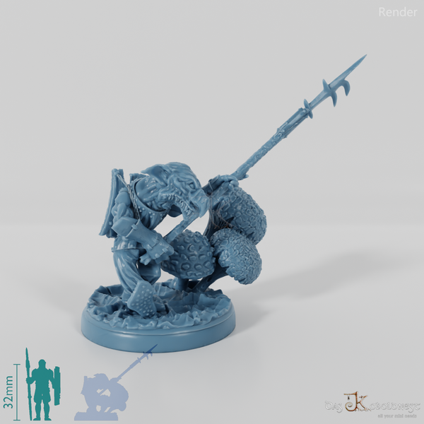 Mountain Goblin Spearman 10