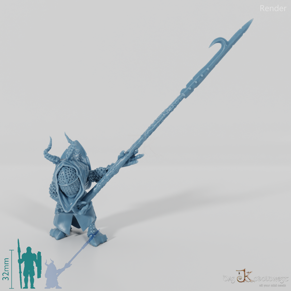 Berggoblin-Speerkämpfer 12