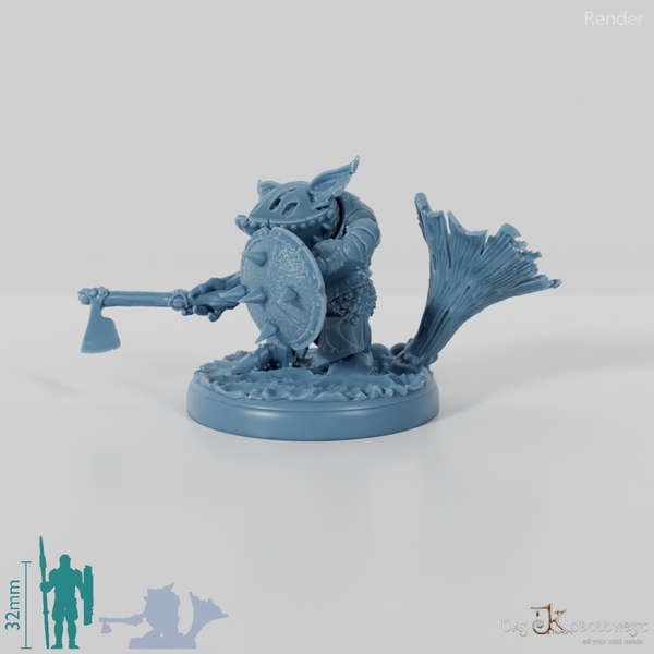 Mountain Goblin Warrior 04