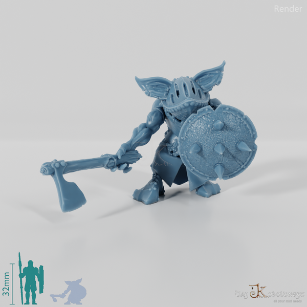 Mountain Goblin Warrior 04