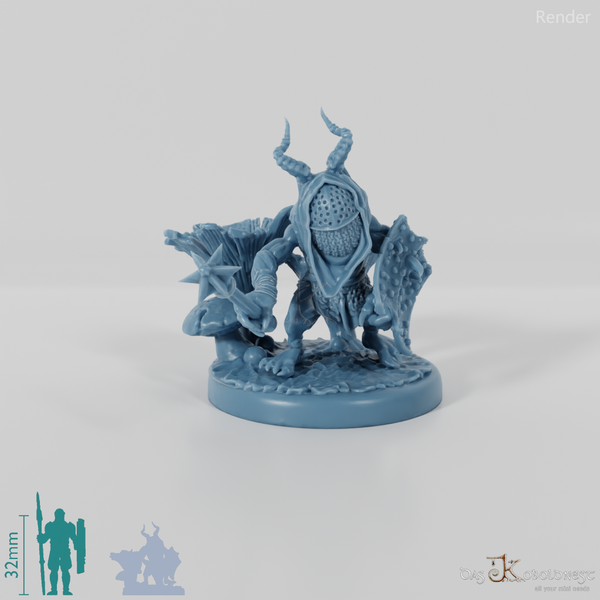 Berggoblin-Krieger 05