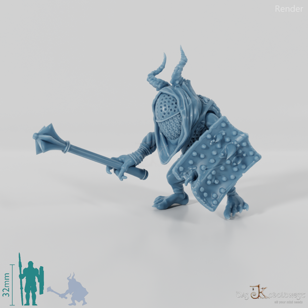 Mountain Goblin Warrior 05