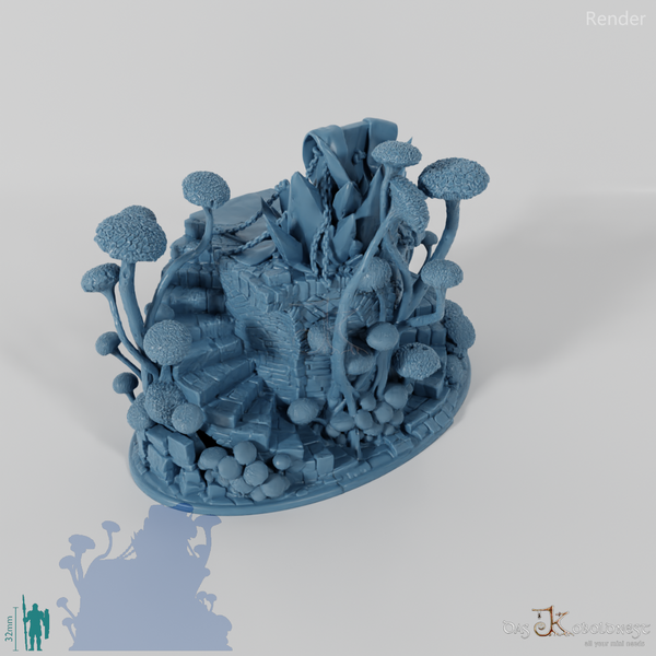 Thron - Thron des Bergkönigs