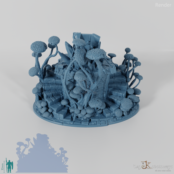 Thron - Thron des Bergkönigs