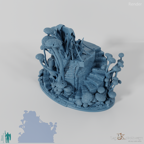 Thron - Thron des Bergkönigs