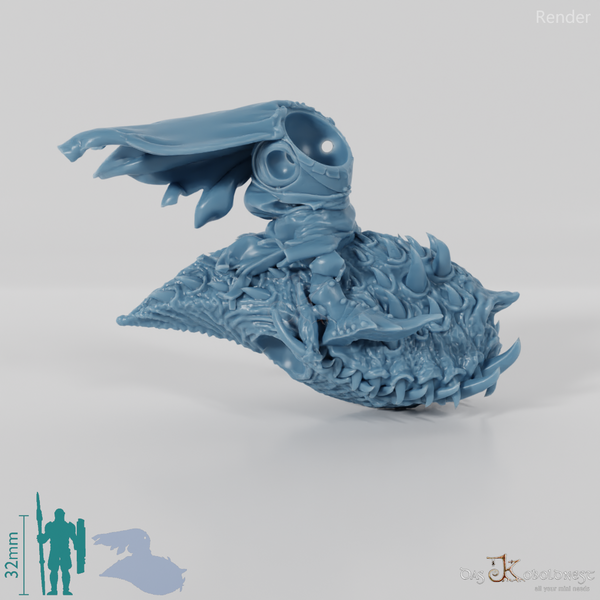 Goblin Trollhound Rider 1