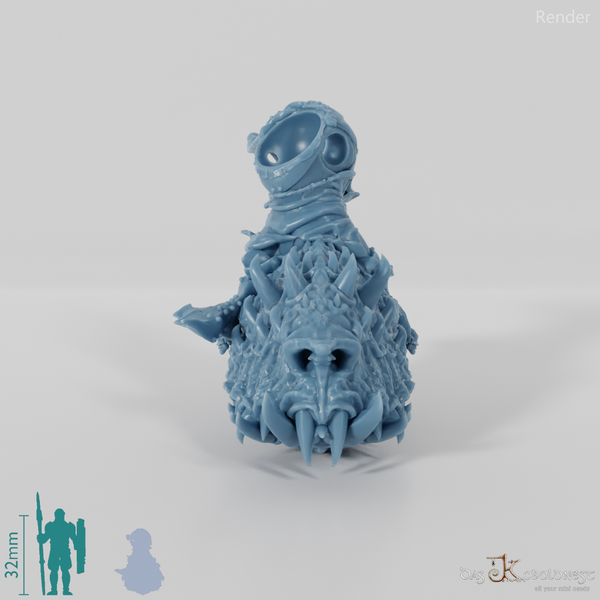 Goblin Trollhound Rider 1