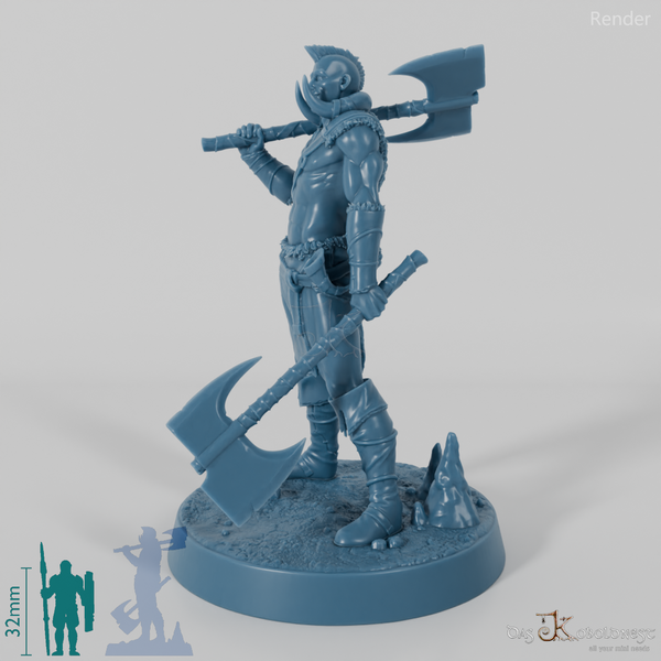 Smiles, Halbriesen-Barbar