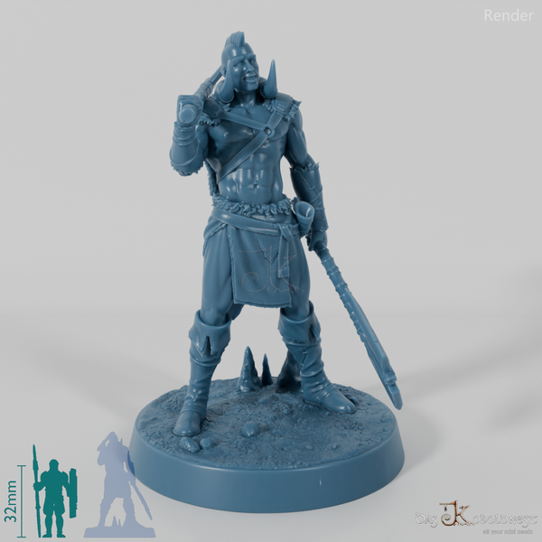 Smiles, Halbriesen-Barbar