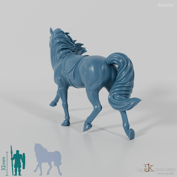 Horse of Gollnir the White Wizard