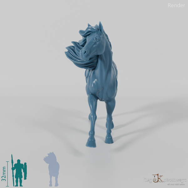 Horse of Gollnir the White Wizard