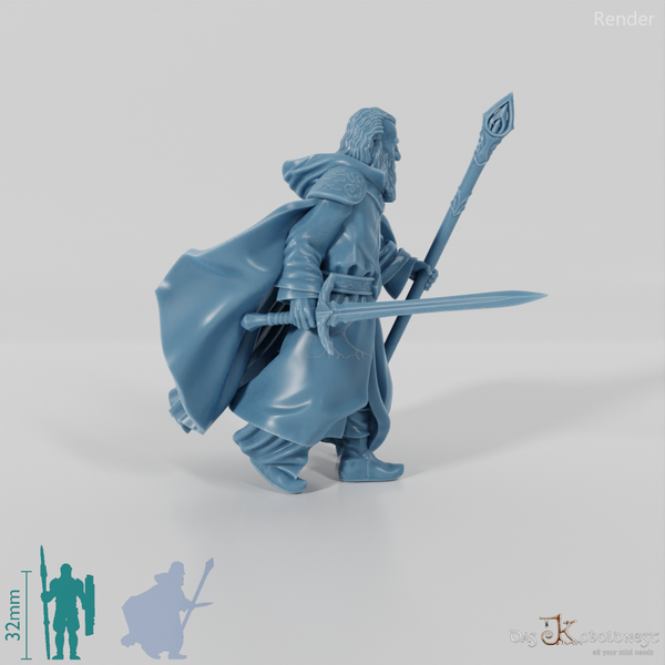 Gollnir, Weißer Zauberer