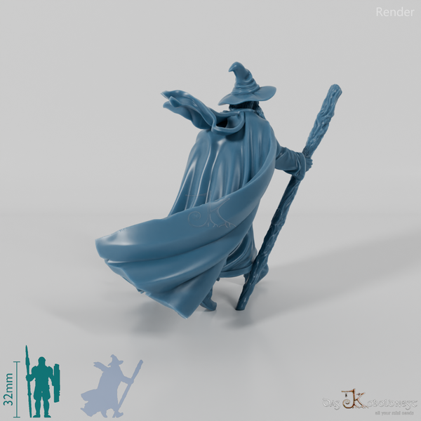 Gollnir, Grauer Zauberer (Remastered)