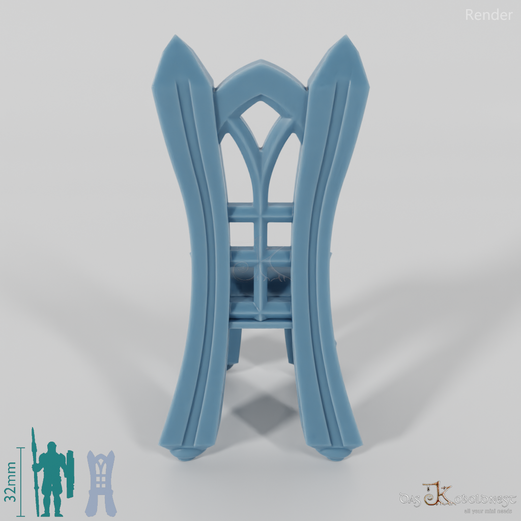 Chair - Gothic Chair 01