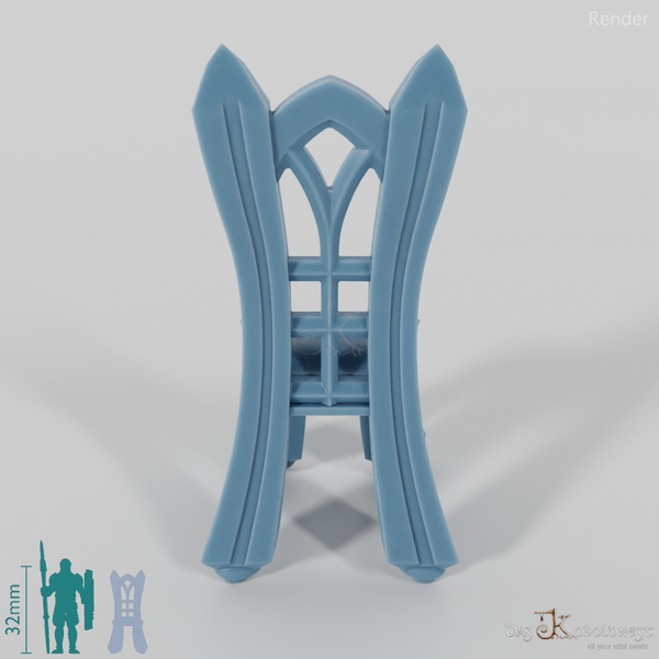 Stuhl - Gotischer Stuhl 01