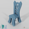 Chair - Gothic Chair 01