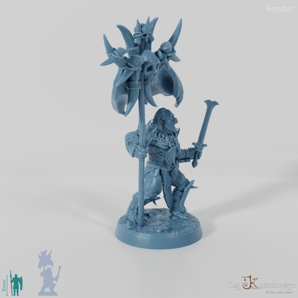 Gor'Kul-Bannerträger 04