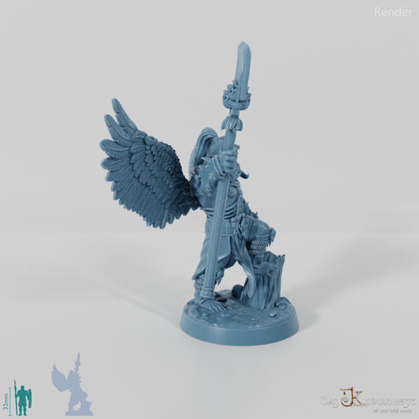 Gor'Kul-Hero 01 - Winged