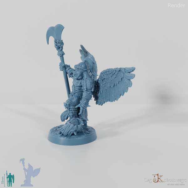 Gor'Kul-Hero 01 - Winged