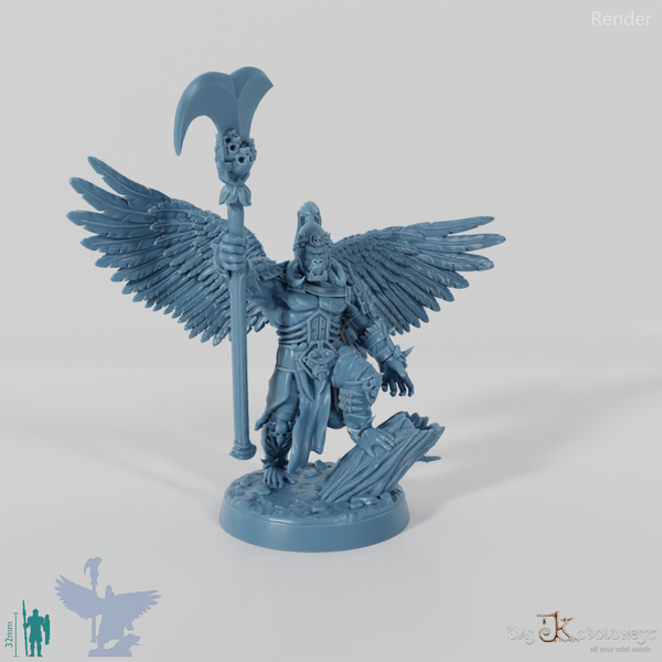 Gor'Kul-Hero 01 - Winged