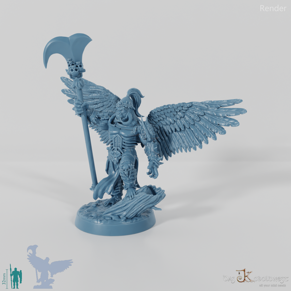 Gor'Kul-Hero 01 - Winged