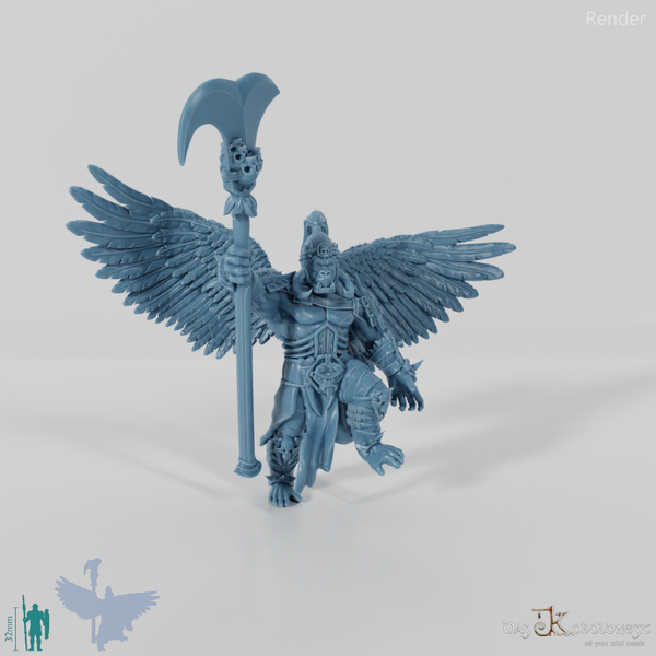 Gor'Kul-Hero 01 - Winged