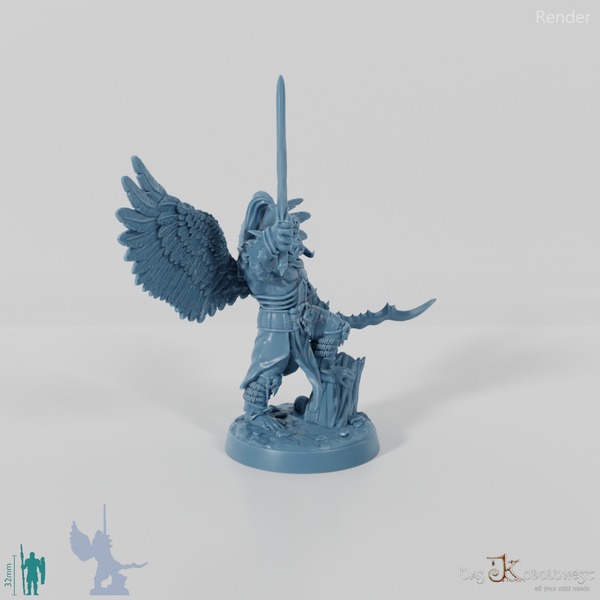 Gor'Kul-Hero 02 - Winged