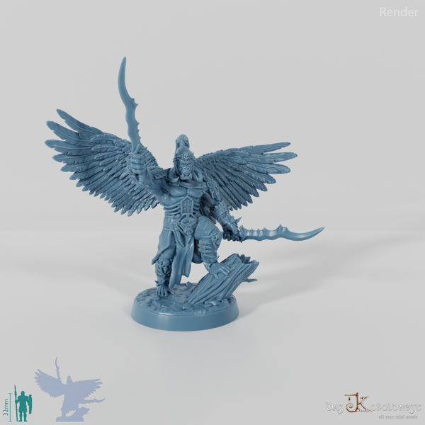 Gor'Kul-Hero 02 - Winged