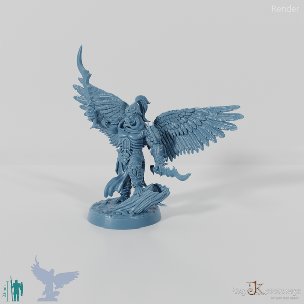 Gor'Kul-Hero 02 - Winged