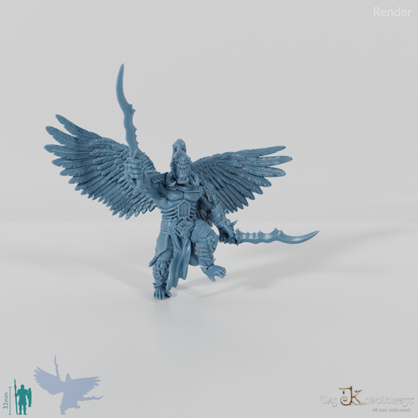 Gor'Kul-Hero 02 - Winged